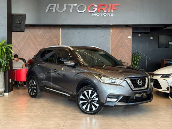 NISSAN KICKS 1.6 16V FLEXSTART SL 4P XTRONIC